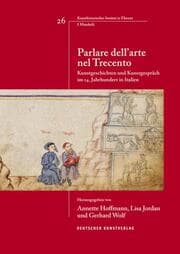 Cover von Parlare dell'arte nel Trecento