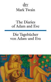Cover von The Diaries of Adam and Eve/Die Tagebücher von Adam und Eva