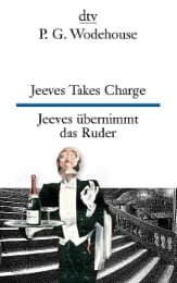 Cover von Jeeves Takes Charge/Jeeves übernimmt das Ruder