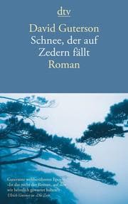 Cover von Schnee, der auf Zedern fällt