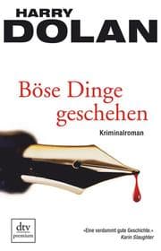 Cover von Böse Dinge geschehen