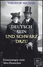 Cover von Deutsch sein und schwarz dazu
