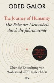Cover von The Journey of Humanity - Die Reise der Menschheit durch die Jahrtausende
