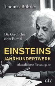 Cover von Einsteins Jahrhundertwerk