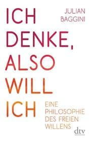 Cover von Ich denke, also will ich