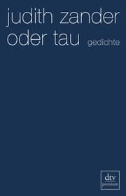 Cover von oder tau