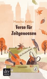 Cover von Verse für Zeitgenossen