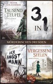 Cover von Mörderisches Dresden (3in1-Bundle)