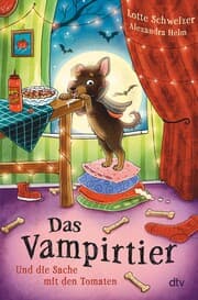Cover von Das Vampirtier und die Sache mit den Tomaten