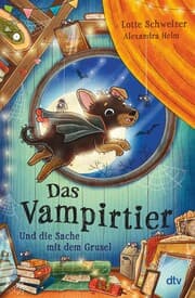 Cover von Das Vampirtier und die Sache mit dem Grusel