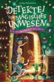 Cover von Detektei für magisches Unwesen - Drei Helden für ein Honigbrot