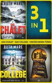 Cover von Das Chalet - Das College - Hinter diesen Türen