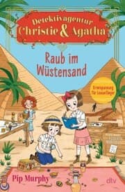 Cover von Detektivagentur Christie & Agatha - Raub im Wüstensand