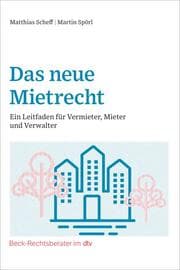 Cover von Das neue Mietrecht