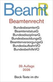 Cover von Beamtenrecht