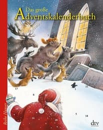 Cover von Das große Adventskalenderbuch