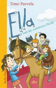 Cover von Ella und die entführten Pferde