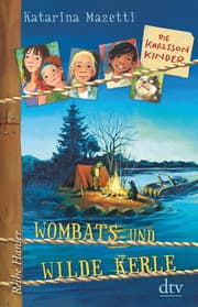 Cover von Die Karlsson-Kinder - Wombats und wilde Kerle