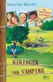 Cover von Die Karlsson-Kinder - Wikinger und Vampire