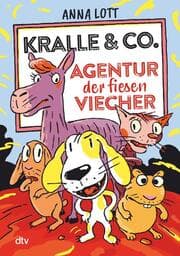 Cover von Kralle & Co. - Agentur der fiesen Viecher