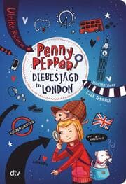 Cover von Penny Pepper 7 - Diebesjagd in London