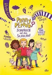 Cover von Penny Pepper 8 - Schurken auf dem Schulhof