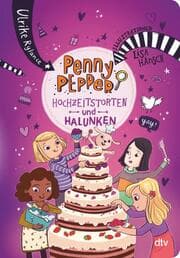 Cover von Penny Pepper 9 - Hochzeitstorten und Halunken