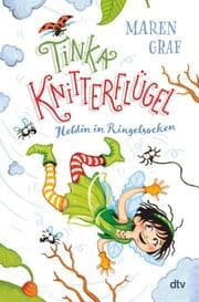 Cover von Tinka Knitterflügel - Heldin in Ringelsocken