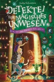 Cover von Detektei für magisches Unwesen - Drei Helden für ein Honigbrot