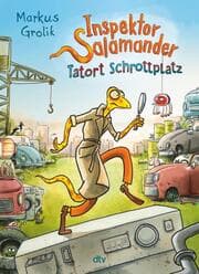 Cover von Inspektor Salamander - Tatort Schrottplatz