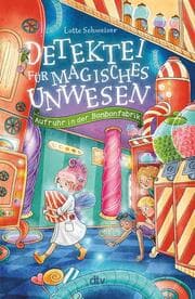 Cover von Detektei für magisches Unwesen - Aufruhr in der Bonbonfabrik