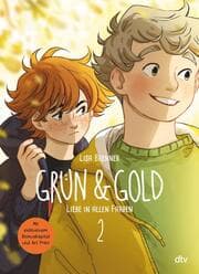 Cover von Grün & Gold - Liebe in allen Farben 2
