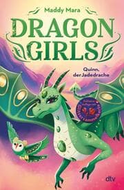 Cover von Dragon Girls 6 - Quinn, der Jadedrache