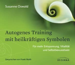 Cover von Autogenes Training mit heilkräftigen Symbolen