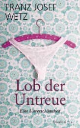 Cover von Lob der Untreue
