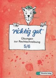 Cover von richtig gut - Übungen zur Rechtschreibung