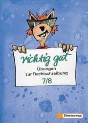 Cover von richtig gut - Übungen zur Rechtschreibung