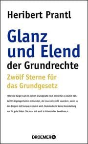 Cover von Glanz und Elend der Grundrechte