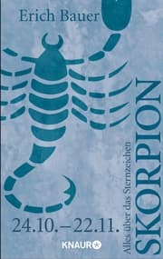 Cover von Alles über das Sternzeichen Skorpion