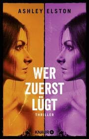 Cover von Wer zuerst lügt