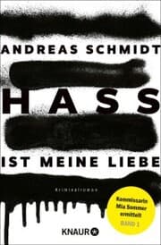 Cover von Hass ist meine Liebe