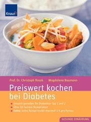 Cover von Preiswert kochen bei Diabetes