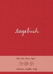 Cover von Tagebuch rot