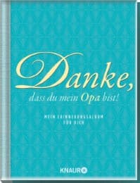 Cover von Danke, dass du mein Opa bist