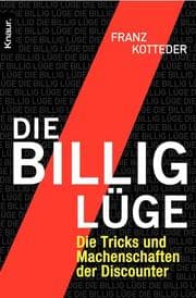 Cover von Die Billig-Lüge