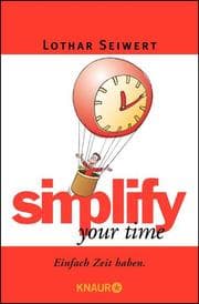 Cover von simplify your time