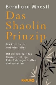 Cover von Das Shaolin-Prinzip