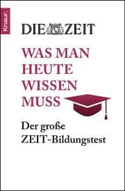 Cover von Der große ZEIT-Bildungstest