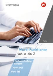 Cover von Word-Funktionen von A bis Z