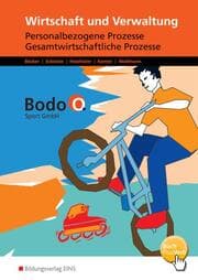 Cover von Wirtschaft und Verwaltung - Bodo O. Sport GmbH - Ausgabe für Berufsfachschulen in Nordrhein-Westfalen